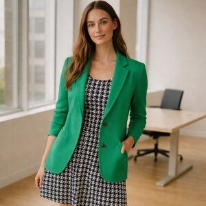 NWT J. Crew Sweater Blazer Size XS